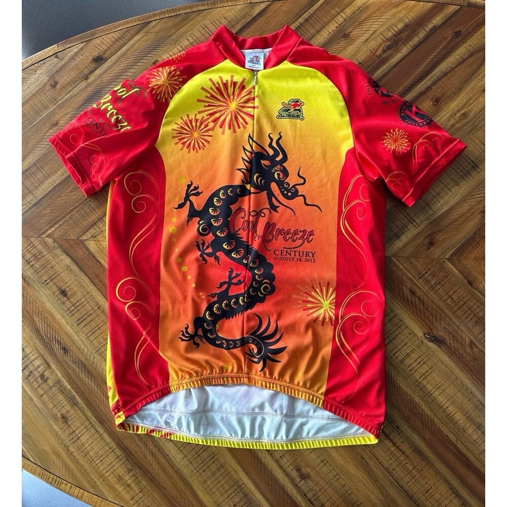 Aussie Cycling Jersey - Chinese New Year XXL